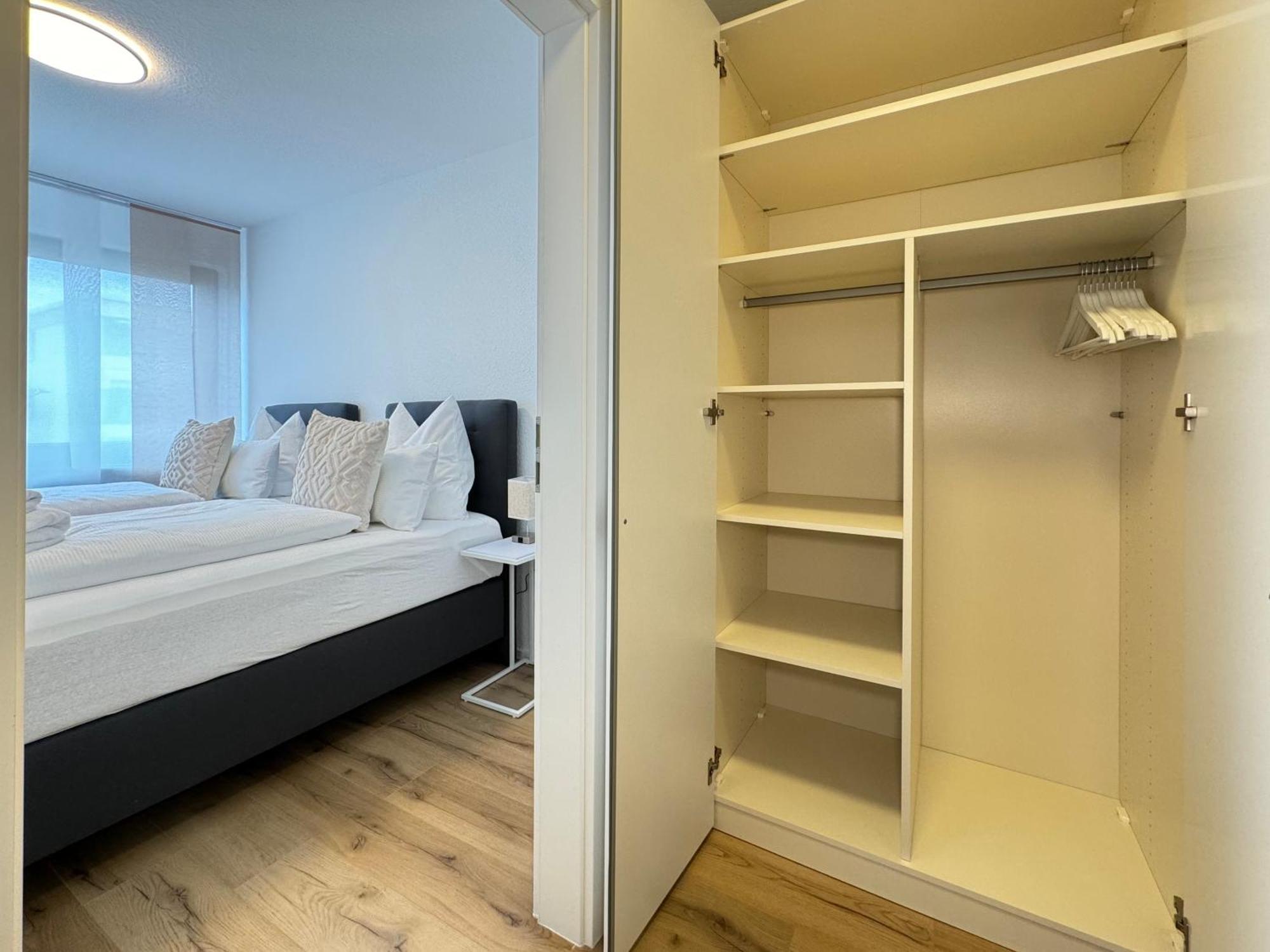 3 Zimmer Apartment, 90 Qm, Ruhig Und Zentrumsnah, Max 6 Pers, 15 Qm Balkon , Private Garage, Internet 1000 Mbit 진델핑겐 외부 사진